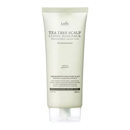 La'dor - Tea Tree Scalp Clinic Hair Pack - Очищающая маска для кожи головы - 200ml