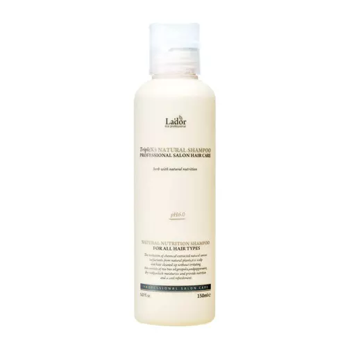 La'dor - TripleX3 Natural Shampoo - Увлажняющий шампунь для волос - 150ml