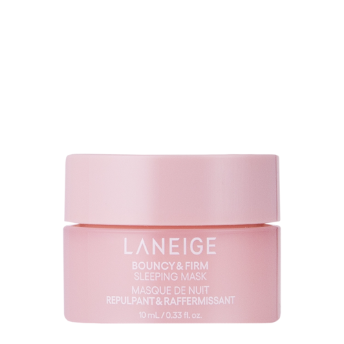 Laneige - Bouncy & Firm Sleeping Mask Mini - Укрепляющая ночная маска для лица - 10ml