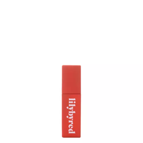 Lilybyred - Mood Liar Velvet Tint - Матовый тинт для губ - 04 Like A Mellow Persimmon - 4,2g