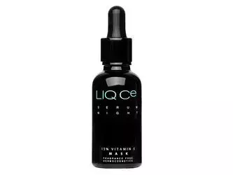 Liqpharm - LIQ Ce Serum Night 15% Vitamin E Mask - Восстанавливающая двухфазная сыворотка на ночь - 30ml