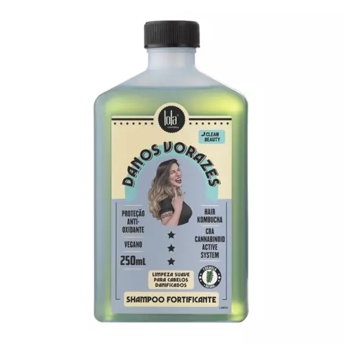 Lola Cosmetics - Danos Vorazes - Fortifying Shampoo - Укрепляющий шампунь - 250ml