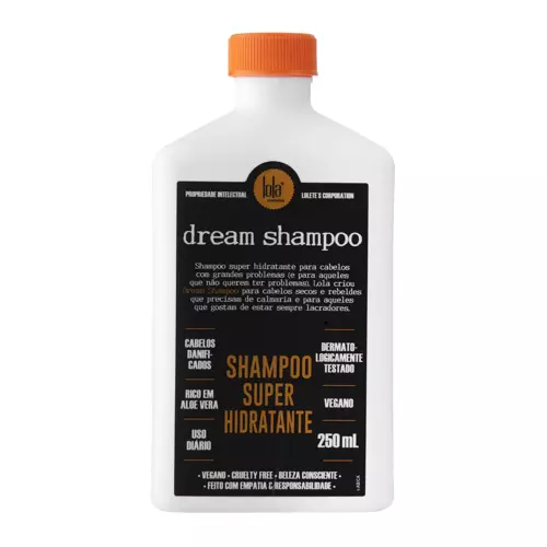 Lola Cosmetics - Dream Shampoo - Super Moisturizing Shampoo - Увлажняющий шампунь - 250ml