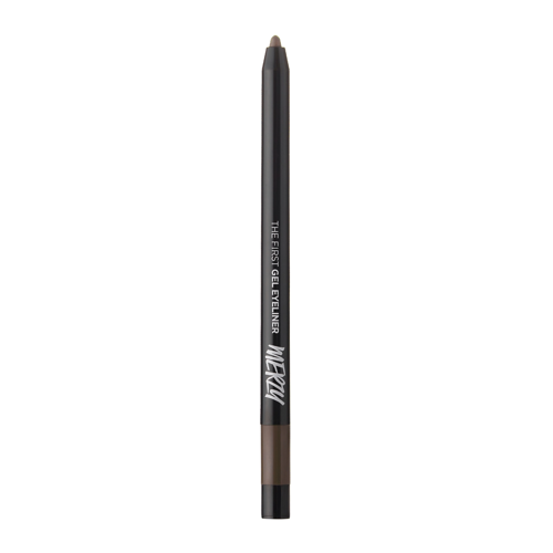 MERZY - The First Gel Eyeliner - Гелевый карандаш для глаз - G11 Charcoal Brown - 0,5g