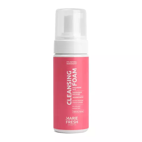 Marie Fresh Cosmetics - Cleansing Foam for Dry and Normal Skin - Пенка для умывания сухой и нормальной кожи - 160ml
