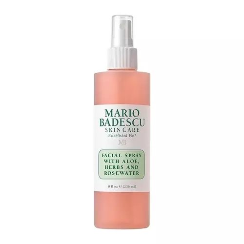 Mario Badescu - Facial Spray With Aloe, Herbs & Rosewater - Спрей для лица с алоэ, травами и розовой водой - 236ml