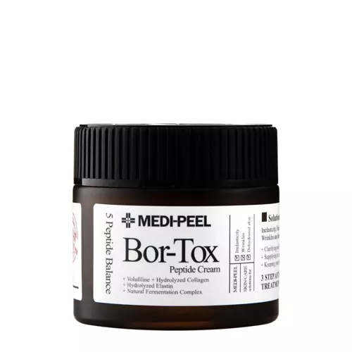 Medi-Peel - Bor-Tox Peptide Cream - Лифтинг-крем для лица с пептидным комплексом - 50g