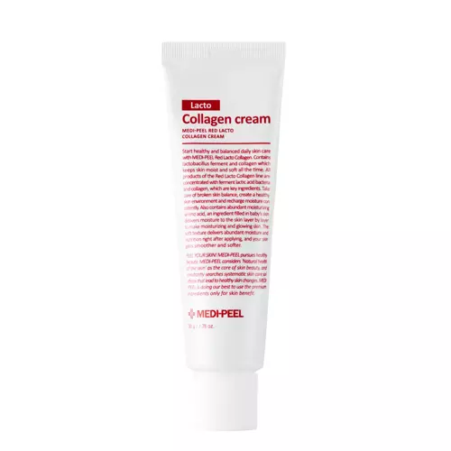 Medi-Peel - Red Lacto Collagen Cream - Укрепляющий крем с коллагеном и ферментами - 50g