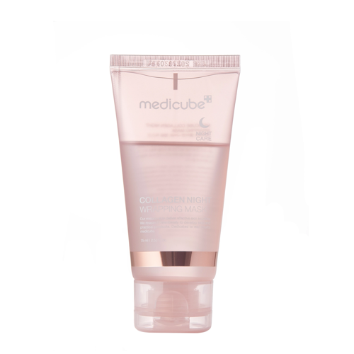 Medicube - Collagen Night Wrapping Peel Off Mask - Укрепляющая ночная маска для лица - 75ml