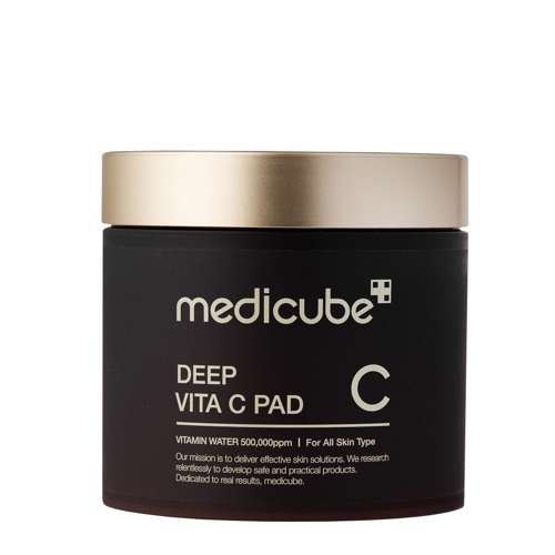 Medicube - Deep Vita C Pad - Осветляющие пэды для лица с витамином С - 70шт./150g