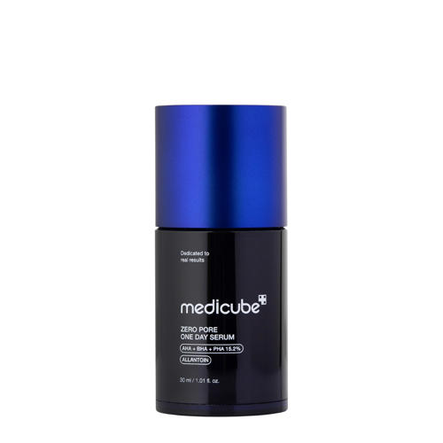 Medicube - Zero Pore One-day Serum - Сыворотка с кислотами для кожи с расширенными порами - 50ml