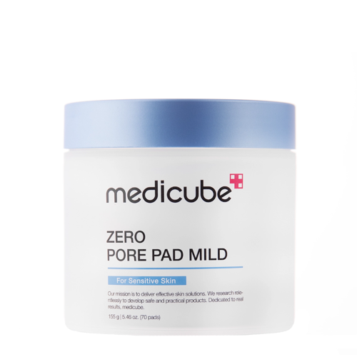 Medicube - Zero Pore Pad Mild - Тонизирующие пэды для лица - 70шт./155g