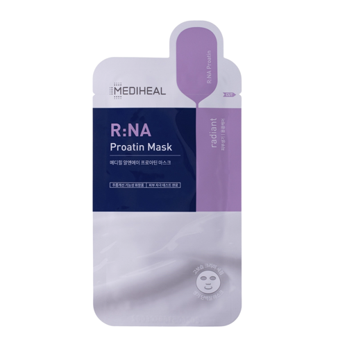 Mediheal - R:NA Proatin Mask - Осветляющая тканевая маска для лица - 25ml