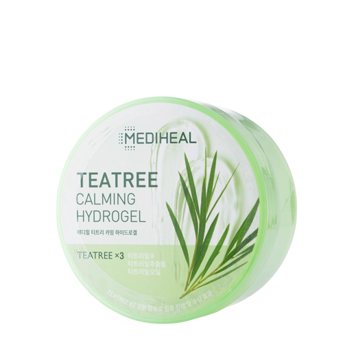 Mediheal - Teatree Calming Hydrogel - Успокаивающий гель для лица и тела - 300ml