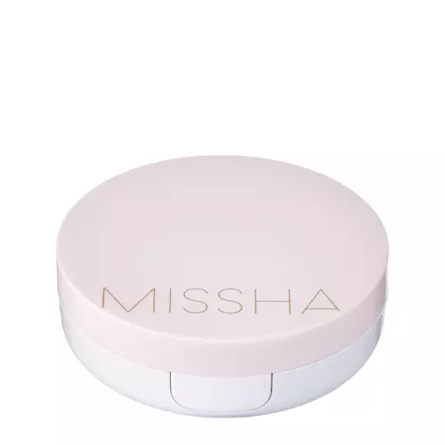 Missha - Magic Cushion Cover Lasting SPF50+/PA+++ - Тональная основа-кушон - #21 Natural Light Beige - 15g