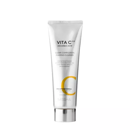 Missha - Vita C Plus Clear Complexion Foaming Cleanser - Пенка для умывания с витамином C - 120ml