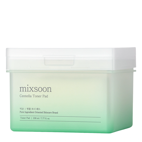 Mixsoon - Centella Toner Pad - Успокаивающие пэды для лица с центеллой азиатской - 120шт.