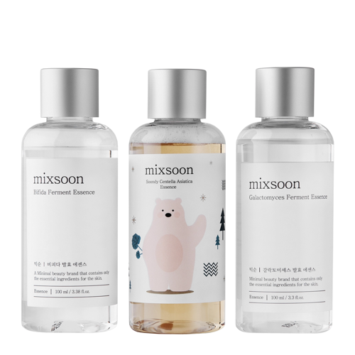 Mixsoon - Essence Layering Set No.1 - Набор 3 эссенций - 3x100ml