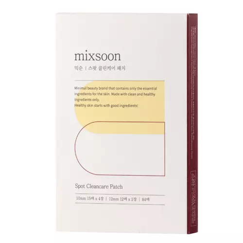 Mixsoon - Spot Clean Care Patch - Патчи от прыщей - 84 шт.