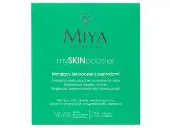 Miya - My Skin Booster - Матирующий гель-бустер с пептидами - 50 ml