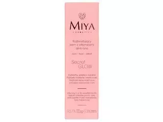 Miya - Secret Glow - Увлажняющий крем с витаминами и эффектом сияния кожи - 30 ml 