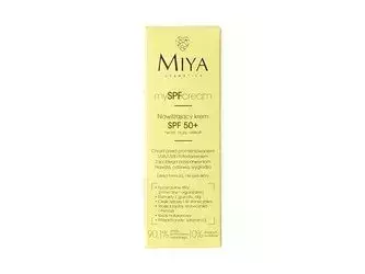 Miya - Увлажняющий крем SPF50 + - mySPFcream - 40ml