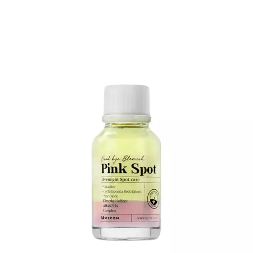 Mizon - Точечное средство против воспалений - Good Bye Blemish Pink Spot - 19ml