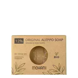 Mohani - Bio - Original Aleppo Soap 12% - Оригинальное мыло Алеппо - Оливково-лавровое - 185g