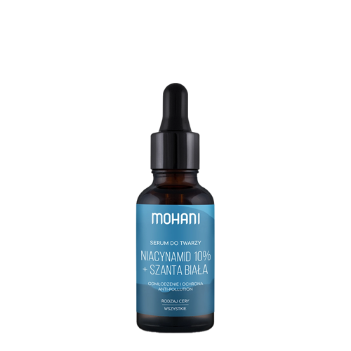 Mohani - Сыворотка для лица с ниацинамидом 10% и шандрой обыкновенной - 30ml