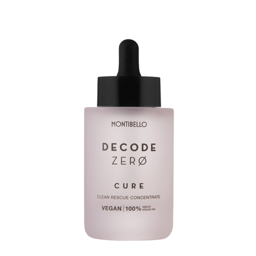 Montibello - Decode Zero Cure Serum - Концентрированная сыворотка для восстановления волос - 50ml