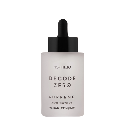 Montibello - Decode Zero Supreme Oil - Сухое масло для волос - 50ml