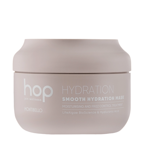 Montibello - HOP Smooth Hydration Mask - Увлажняющая маска для сухих волос - 200ml