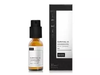 NIOD - Survival 10 - Антиоксидантная сыворотка c SPF 10 - 30ml