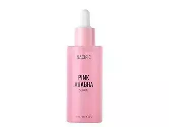 Nacific - Pink AHA-BHA - Осветляющая сыворотка для лица с кислотами AHA и BHA - 50ml