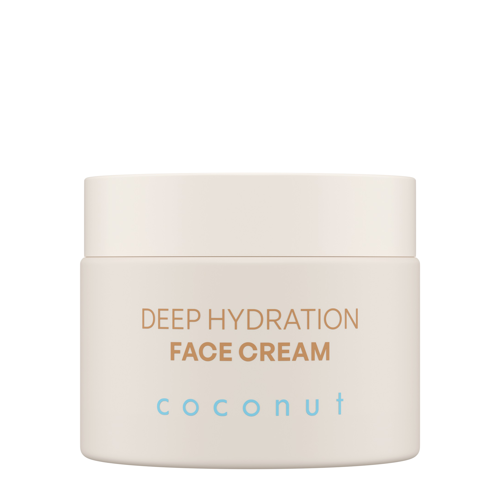 Nacomi - Deep Hydration Face Cream - Увлажняющий крем для лица - Coconut - 40ml