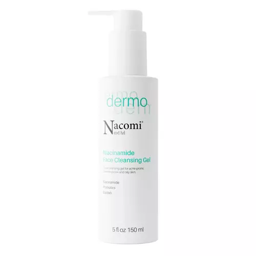 Nacomi - Гель для умывания лица с ниацинамидом - Dermo - Niacinamide Face Cleansing Gel - 150ml