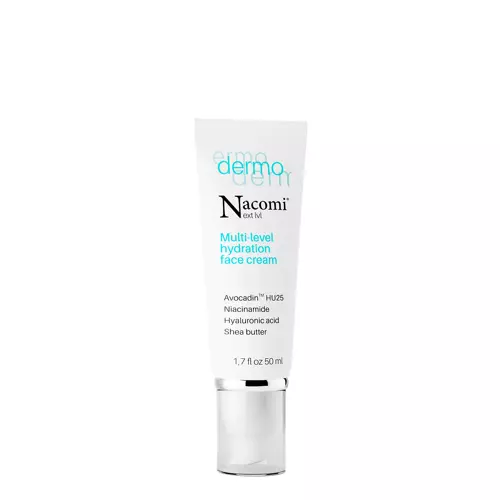 Nacomi - Интенсивно увлажняющий крем для лица - Dermo - Multi-level Hydration Face Cream - 50ml