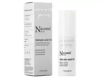 Nacomi - Отшелушивающая сыворотка с 2% салициловой кислотой - Next Level - 30ml