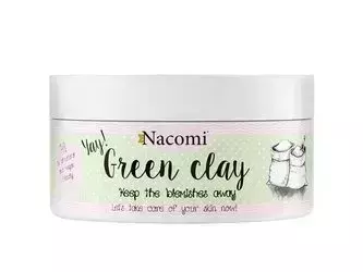 Nacomi - Зеленая глина - Zielona Glinka - 65g