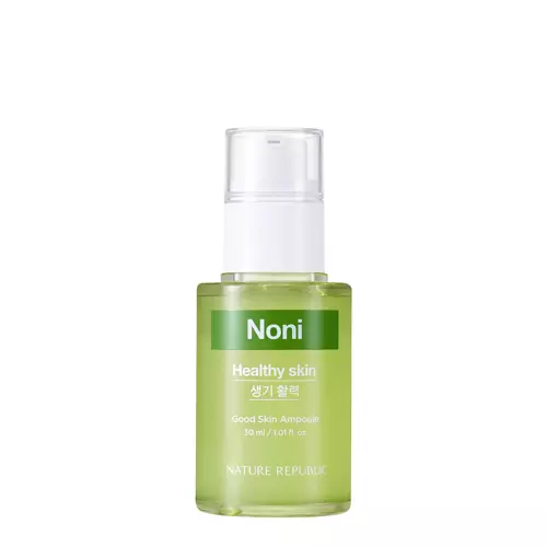 Nature Republic - Good Skin Noni Ampoule - Восстанавливающая сыворотка для лица с экстрактом плодов нони - 30ml