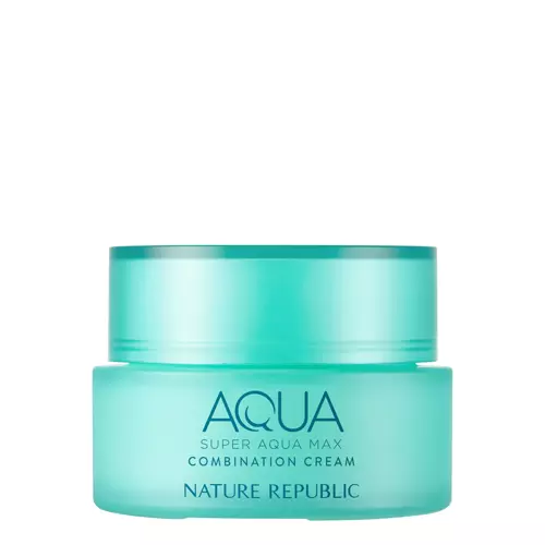 Nature Republic - Super Aqua Max Combination Watery Cream - Увлажняющий крем для лица - 80ml