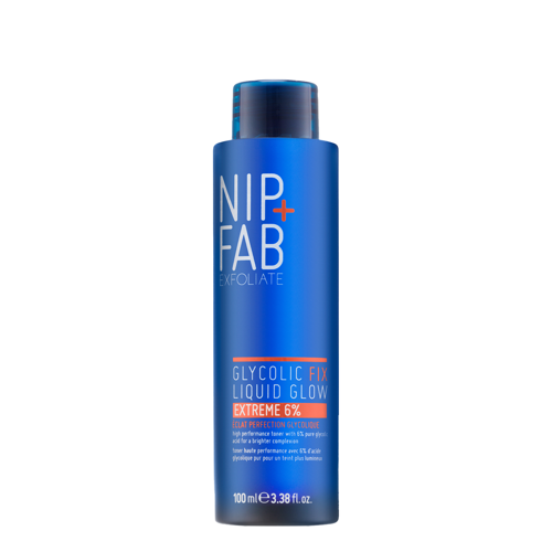 Nip+Fab - Glycolic Fix 6% Glow Toner - Отшелушивающий тоник с гликолевой кислотой - 100ml