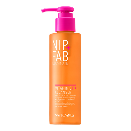 Nip+Fab - Vitamin C Fix Gel Cleanser - Гель для умывания лица с витамином С - 145ml