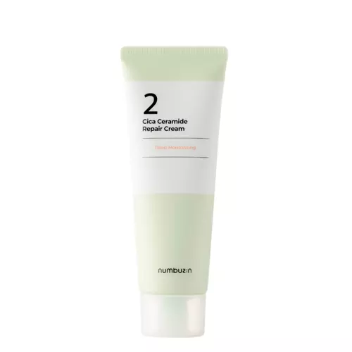 Numbuzin - No.2 - Восстанавливающий крем с церамидами и центаллой - Cica Ceramide Repair Cream - 60ml