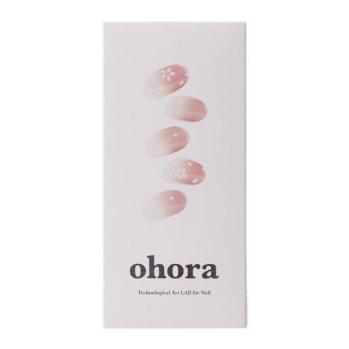 Ohora - Semicured Gel Nail - Гелевые наклейки для ногтей - Manicure - Blossom - 30шт.