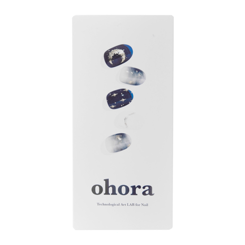 Ohora - Semicured Gel Nail - Гелевые наклейки для ногтей - Manicure - Moonlight - 30шт.