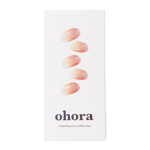 Ohora - Semicured Gel Nail - Гелевые наклейки для ногтей - Manicure - Nails no.1 - 30шт.