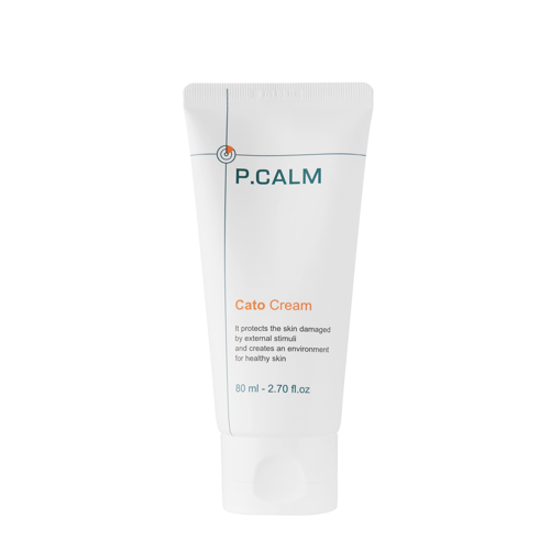 P.Calm - Cato Cream - Восстанавливающий крем для лица - 80ml