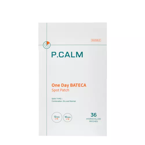 P.Calm - One Day Bateca Spot Patch - Патчи от прыщей - 2х18шт.