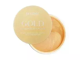 PETITFEE - Gold Hydrogel Eye Patch - Гидрогелевые патчи c золотом и EGF